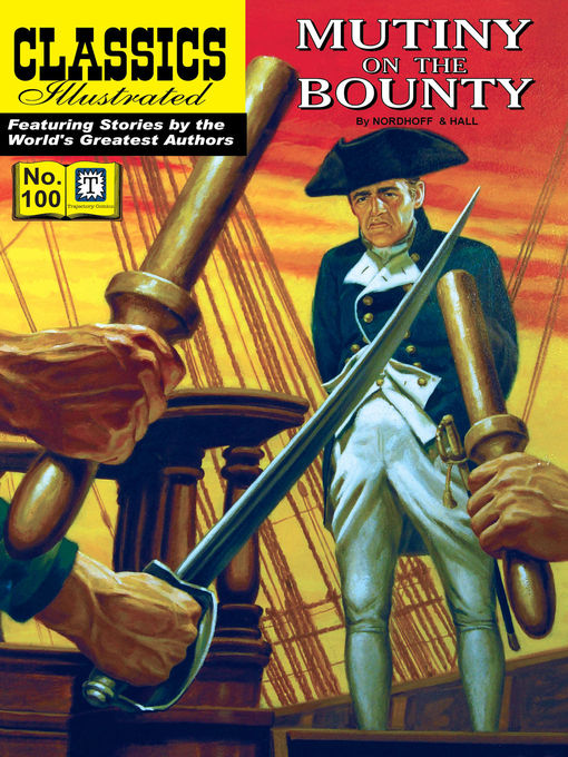 Cover image for Mutiny on the Bounty